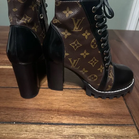 Louis Vuitton's Star Trail ankle boot Authentic Sassy and cute! - Picture 6 of 8